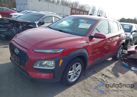 2019 Hyundai Kona Se from USA, damaged, VIN KM8K1CAA1KU278640